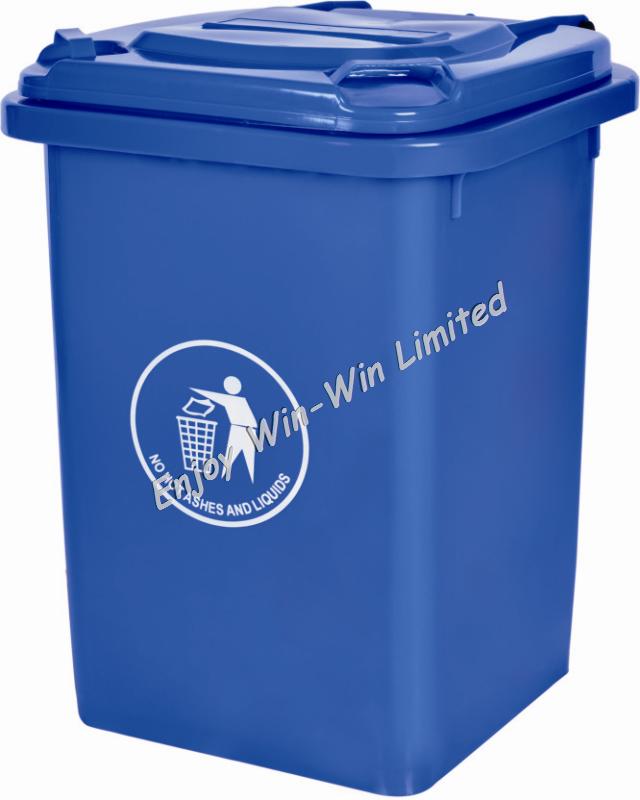 80L eco-friendly waste bin