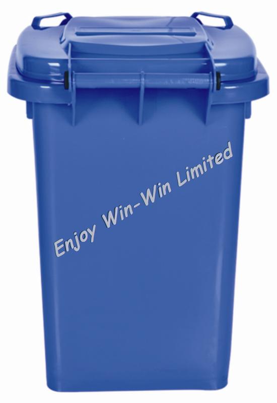 80L eco-friendly waste bin