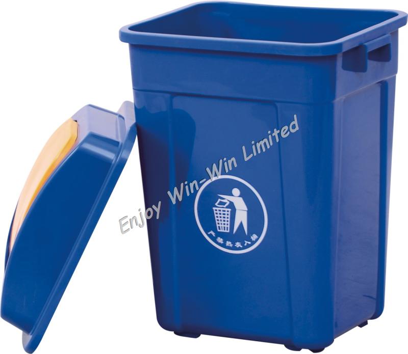 30L eco-friendly trash bin