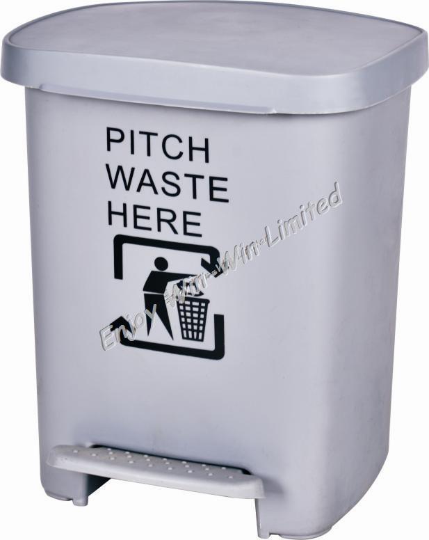 30L eco-friendly rubbish bin with pedal