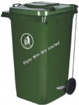 dustbin with pedal