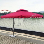 bench windproof umbrella