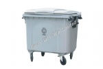 660L outdoor eco-friendly trash bin