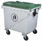 1100L eco-friendly large dustbin