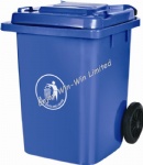 80L eco-friendly trash bin