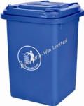 50L eco-friendly waste bin