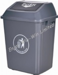 40L eco-friendly trash bin