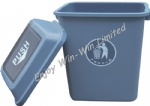 40L eco-friendly waste can